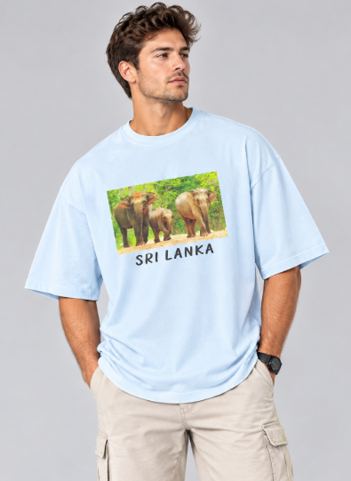 TANS OVERSIZED ELEPHANT TS