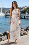 TANS HIGH NK DRESS 001