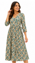 TANS KNIT DRESS 006