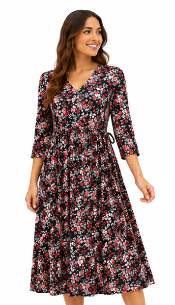 TANS KNIT DRESS 006