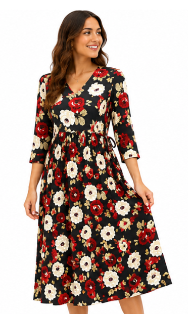 TANS KNIT DRESS 006