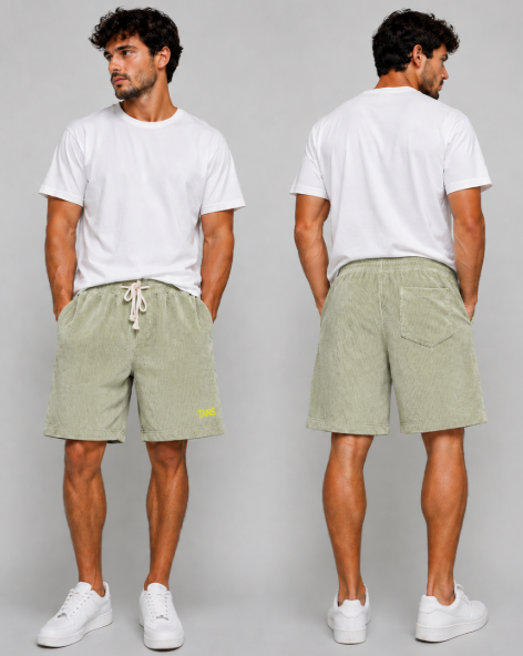 TANS CORDUROY SHORT