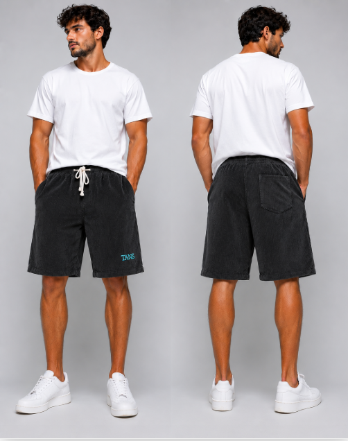TANS CORDUROY SHORT