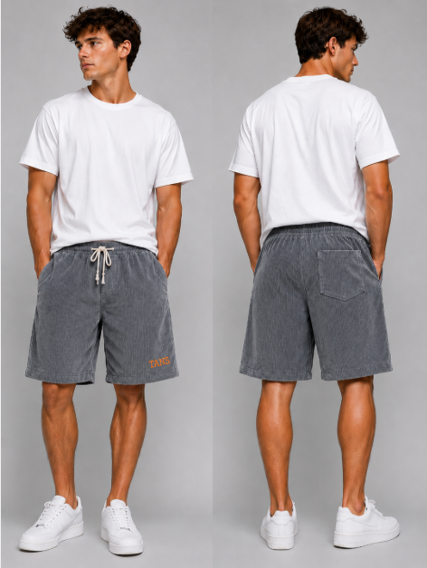 TANS CORDUROY SHORT