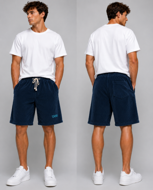 TANS CORDUROY SHORT