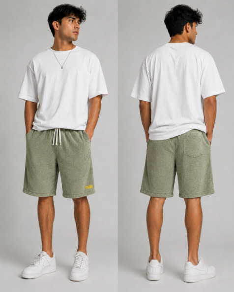 TANS CORDUROY SHORT