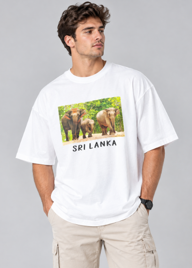 TANS OVERSIZED ELEPHANT TS