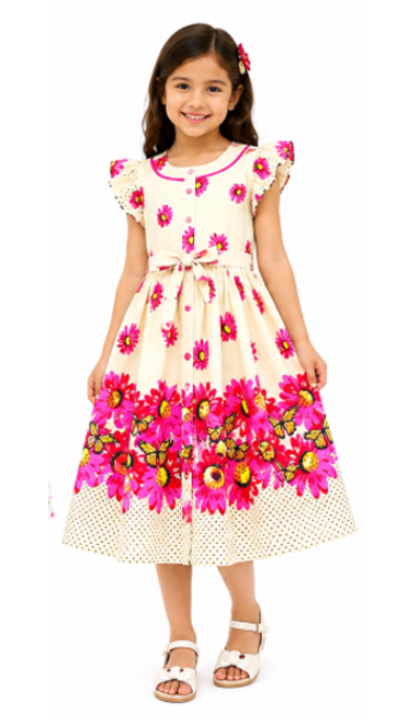 TANS KIDS DRESS COLLECTION 001